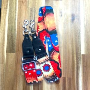 🛑sold🛑Guitar strap style purse strap